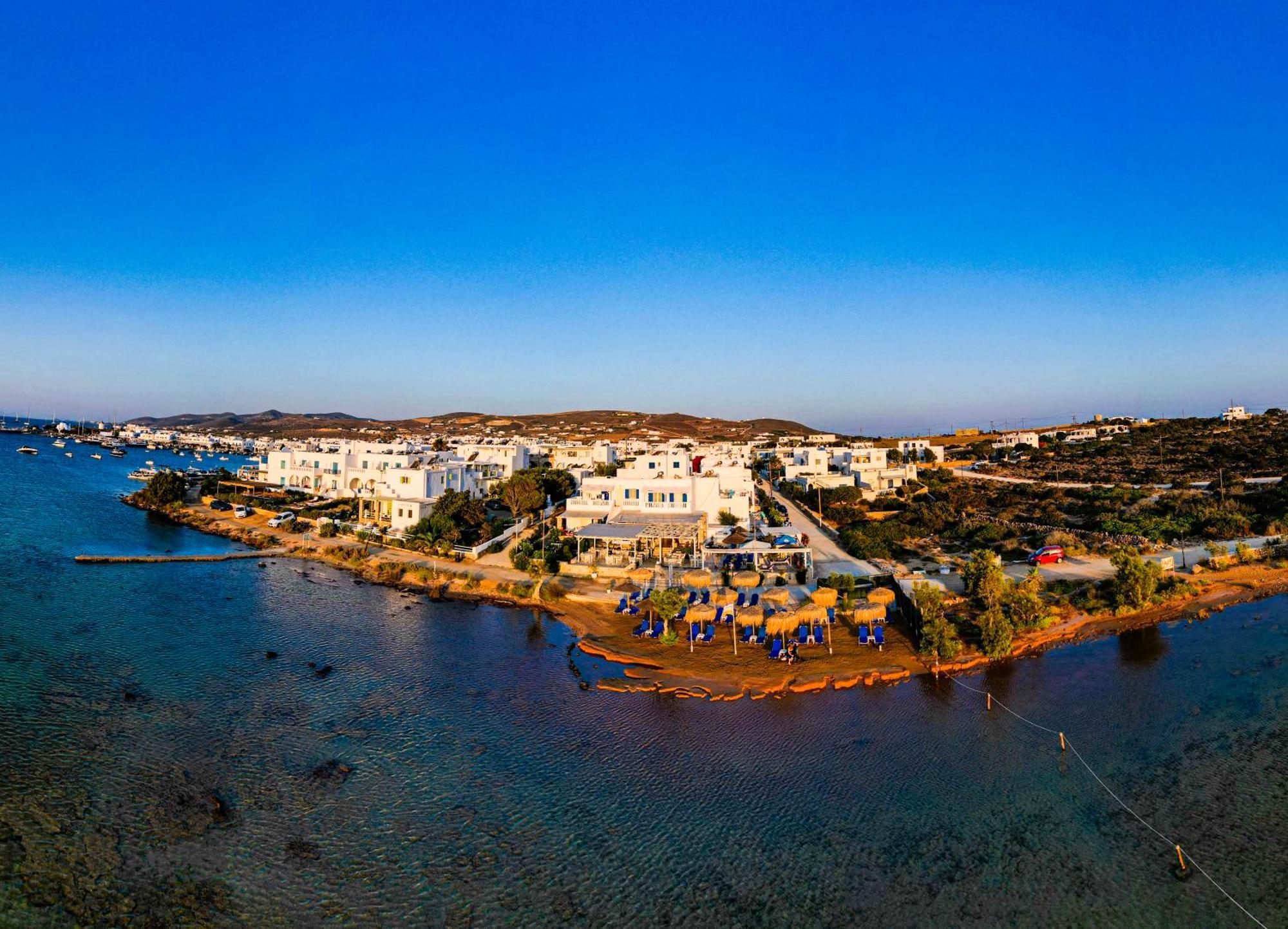 Theologos Beach 安迪帕罗斯岛 外观 照片