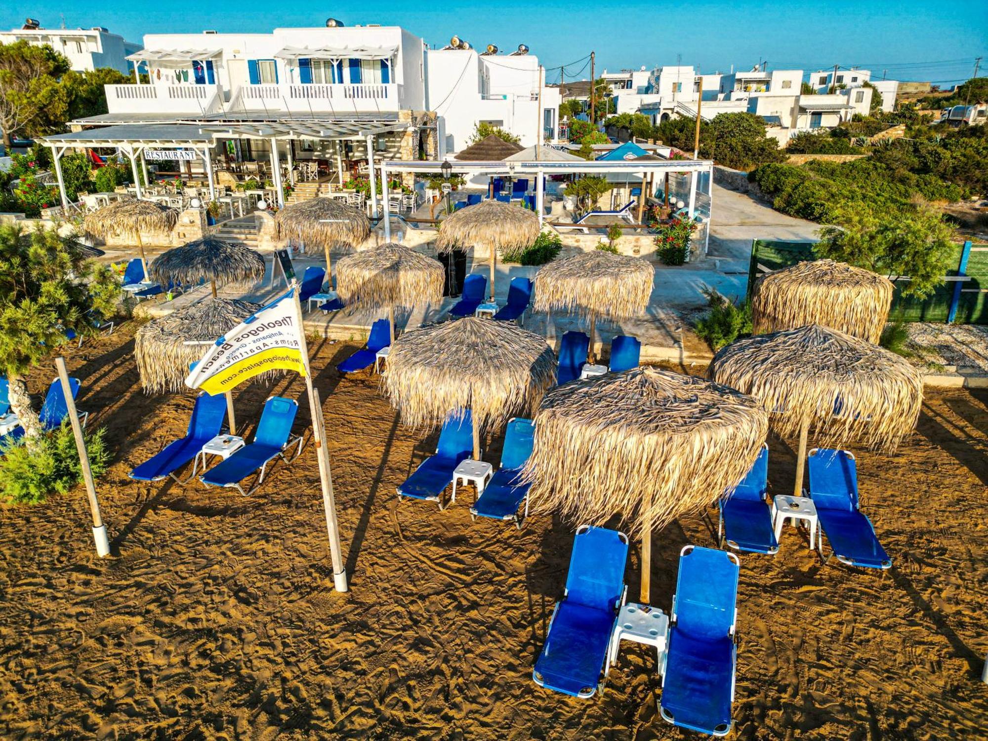 Theologos Beach 安迪帕罗斯岛 外观 照片
