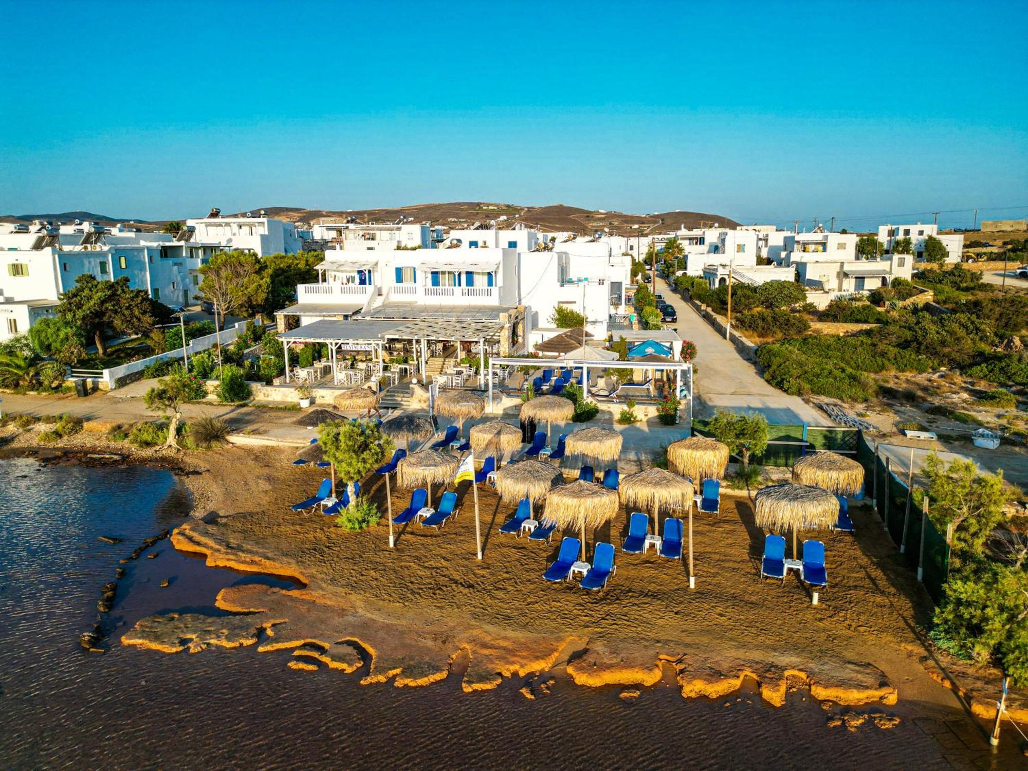 Theologos Beach 安迪帕罗斯岛 外观 照片
