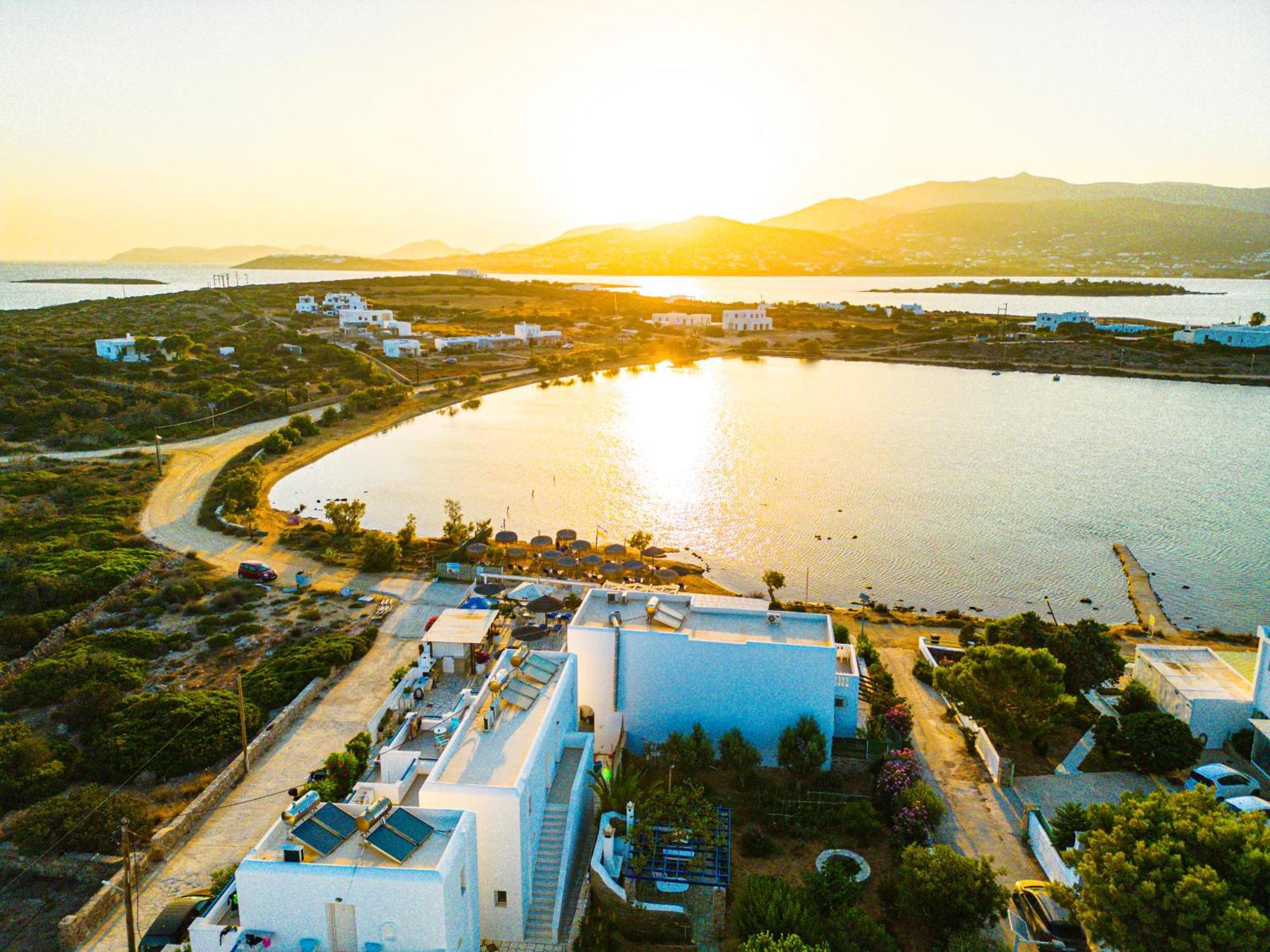 Theologos Beach 安迪帕罗斯岛 外观 照片