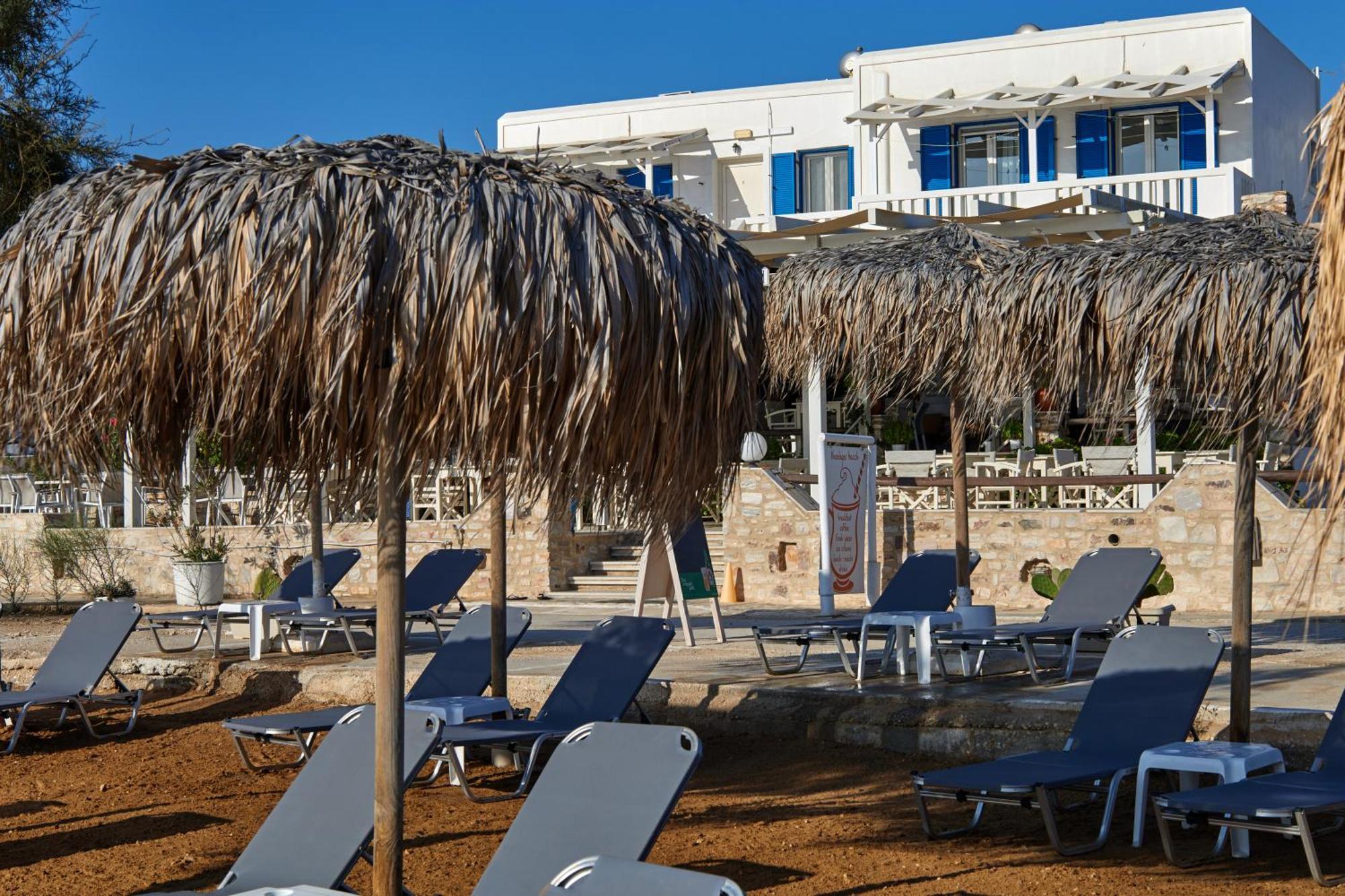 Theologos Beach 安迪帕罗斯岛 外观 照片