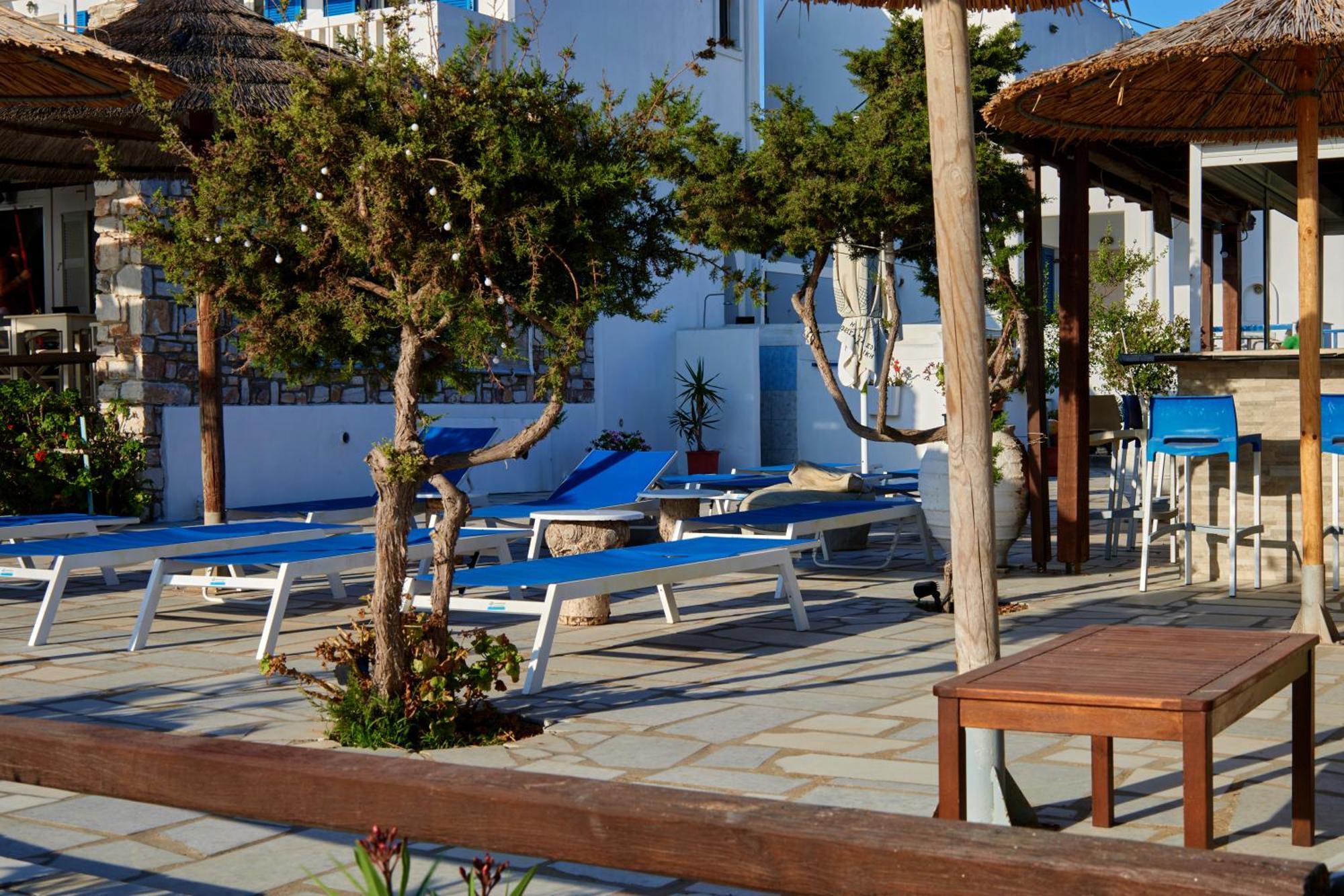 Theologos Beach 安迪帕罗斯岛 外观 照片
