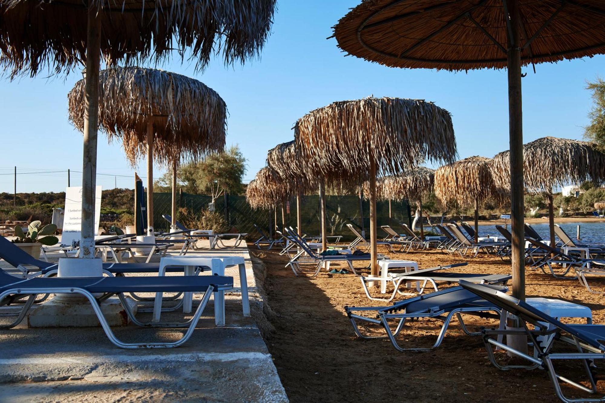 Theologos Beach 安迪帕罗斯岛 外观 照片