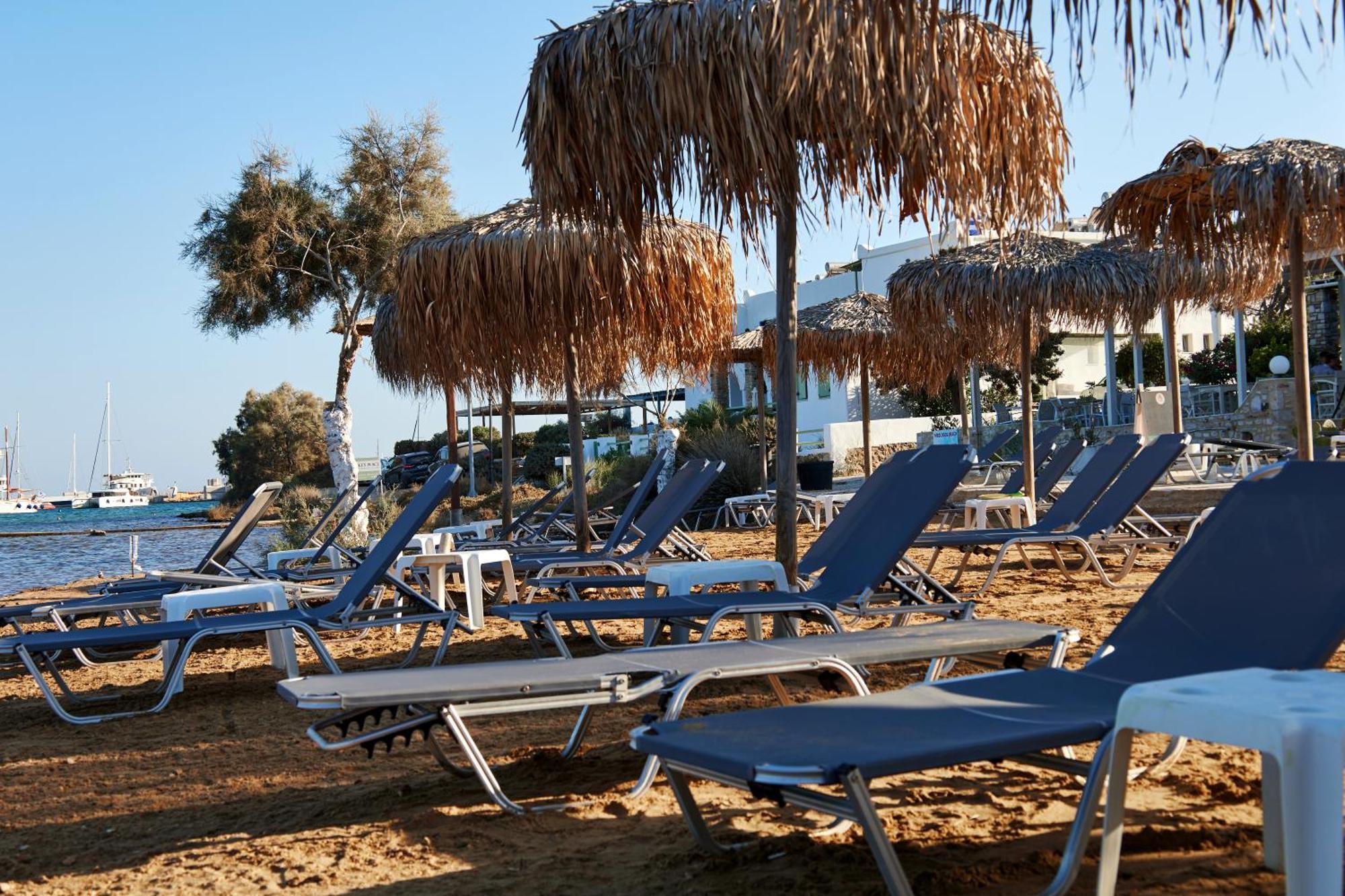 Theologos Beach 安迪帕罗斯岛 外观 照片
