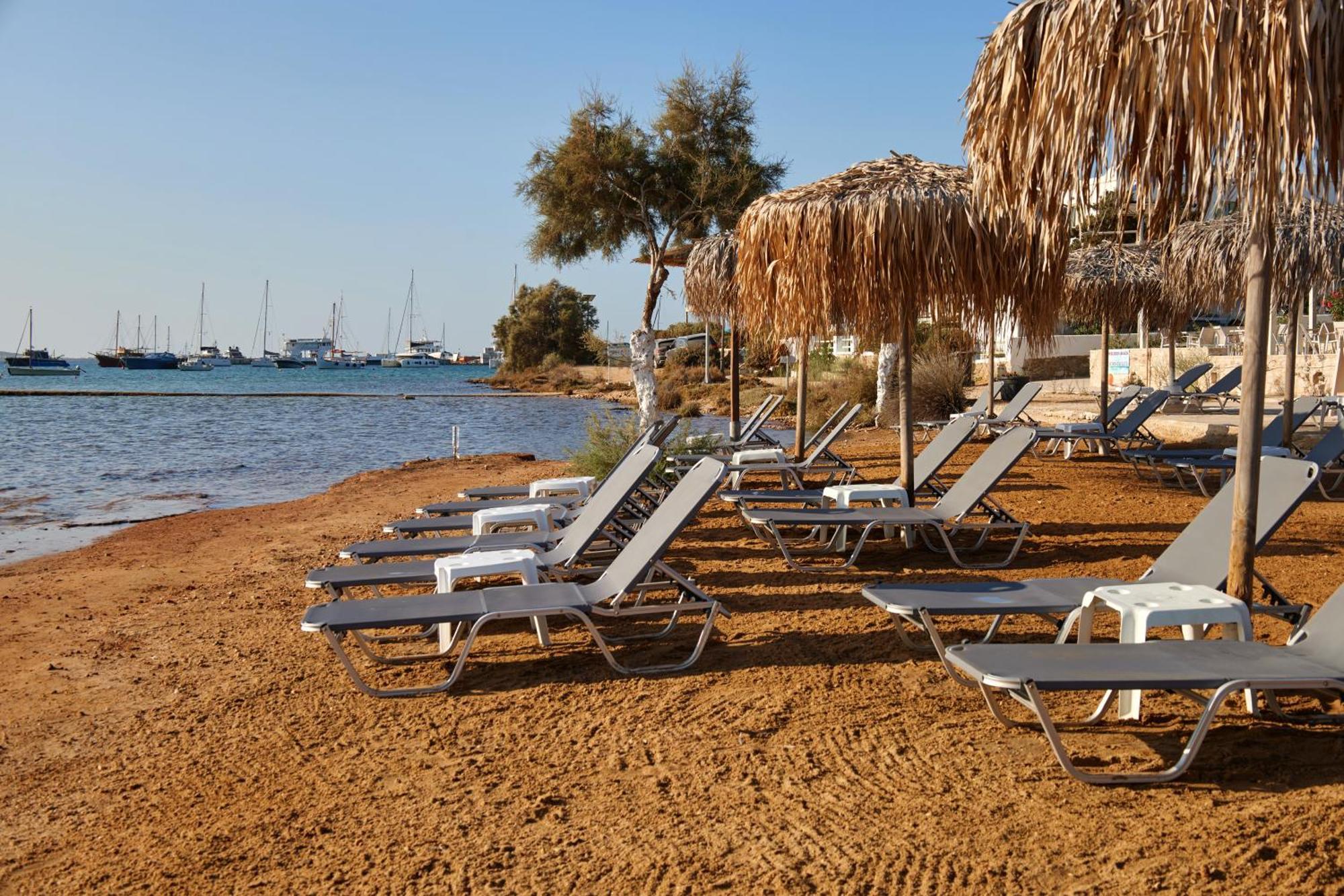 Theologos Beach 安迪帕罗斯岛 外观 照片