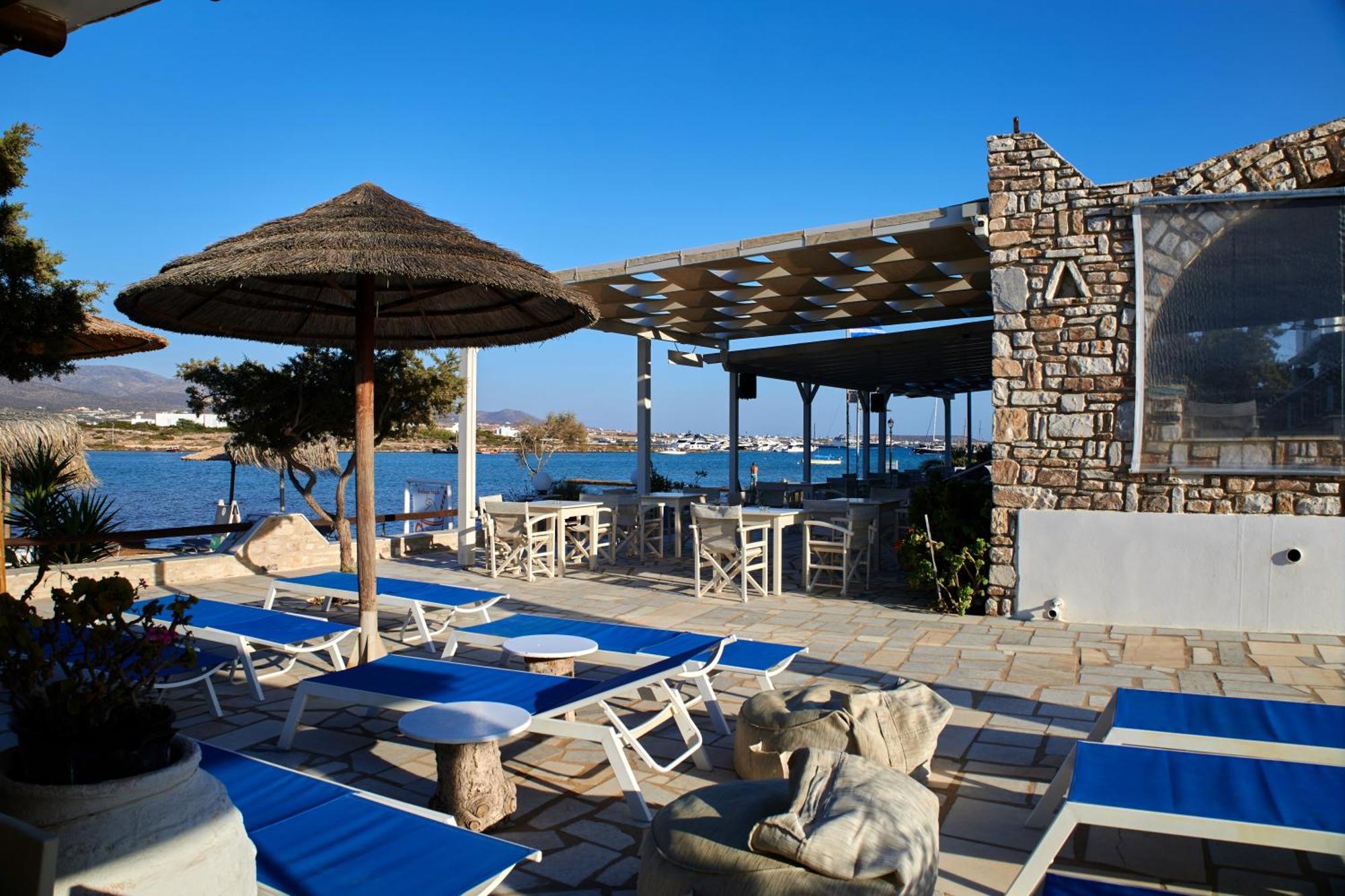 Theologos Beach 安迪帕罗斯岛 外观 照片