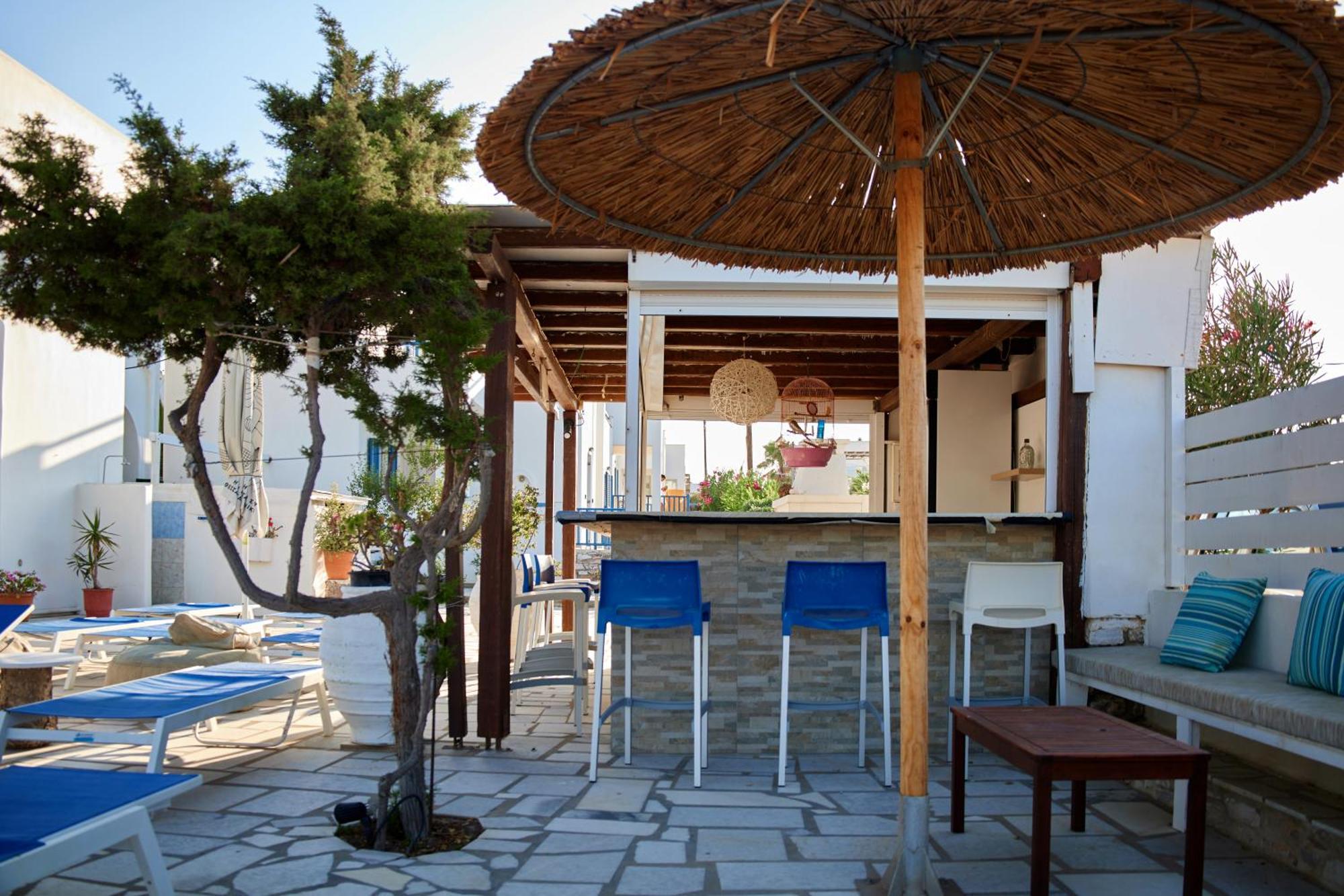 Theologos Beach 安迪帕罗斯岛 外观 照片