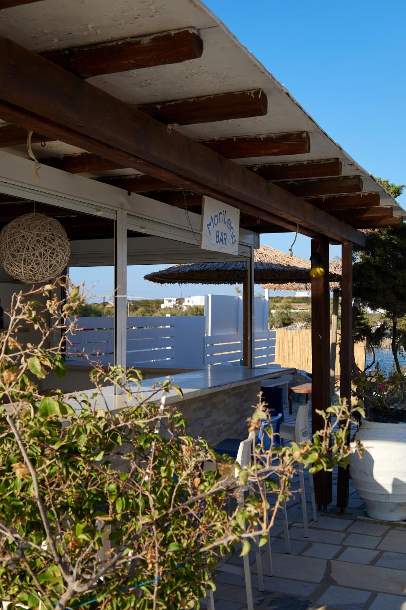 Theologos Beach 安迪帕罗斯岛 外观 照片