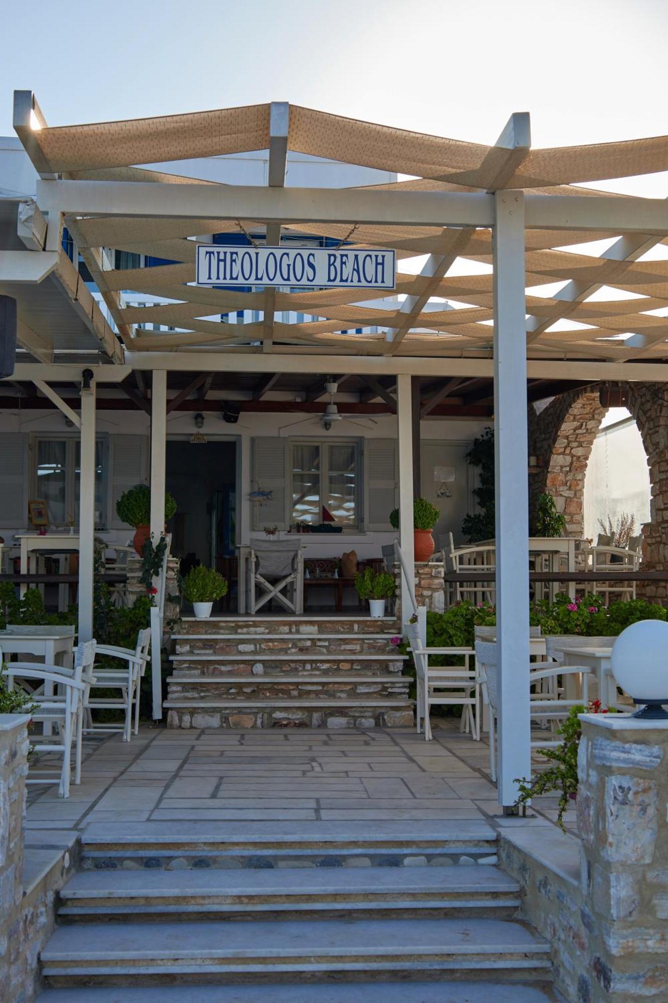 Theologos Beach 安迪帕罗斯岛 外观 照片