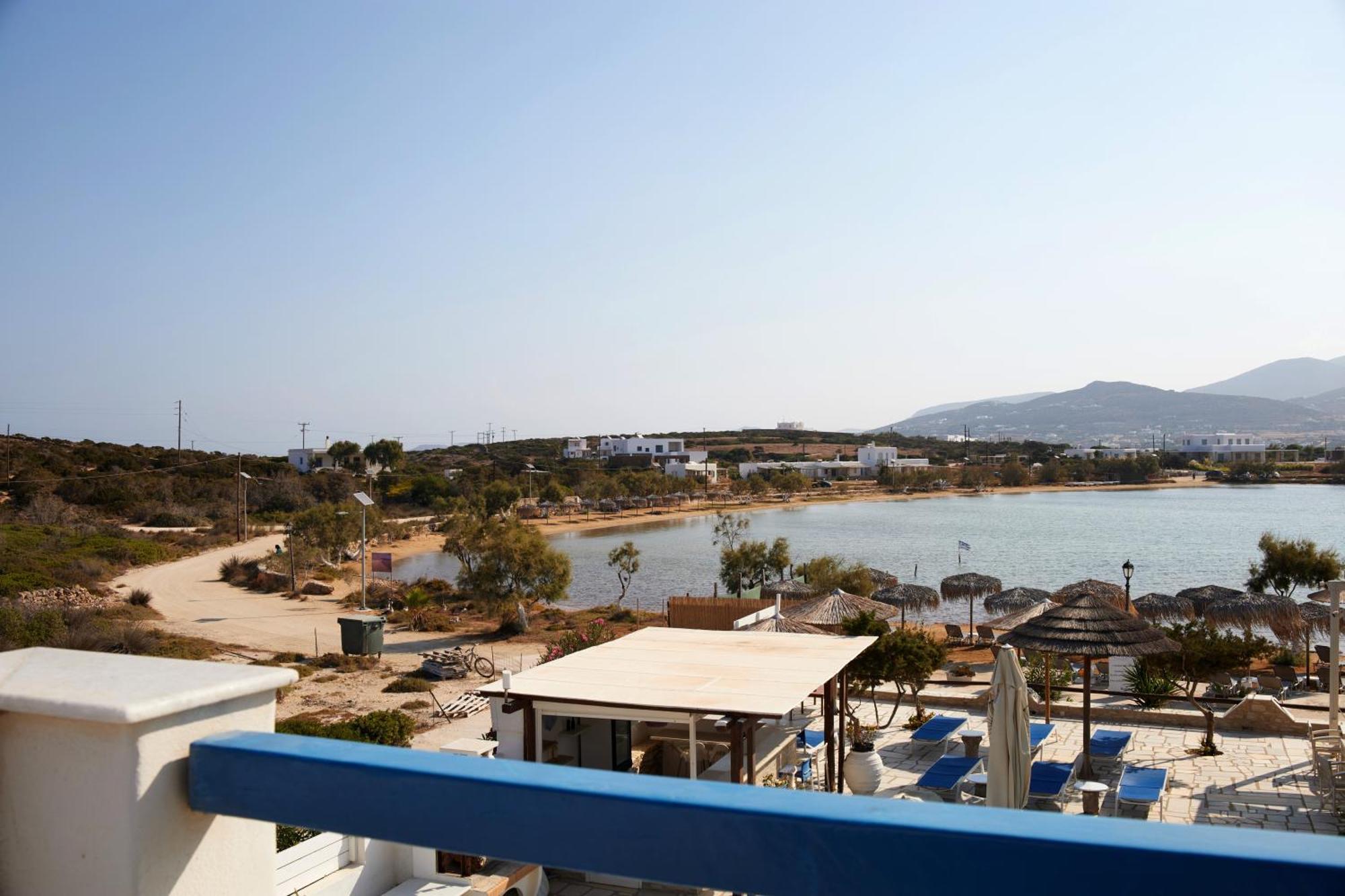 Theologos Beach 安迪帕罗斯岛 外观 照片