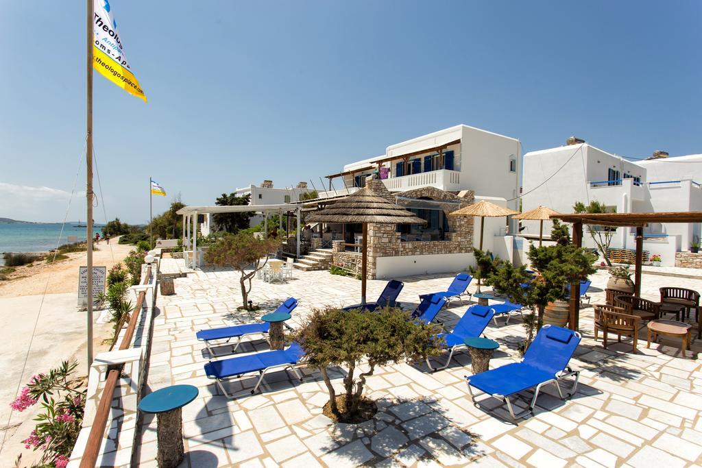 Theologos Beach 安迪帕罗斯岛 外观 照片